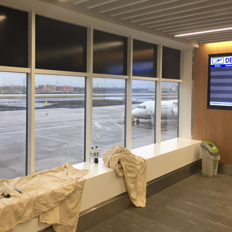 Airport Double Glazing Specialist - MGC Glazing - Commercial Windows