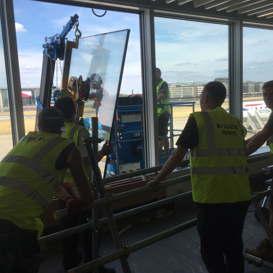 Airport Window Replacements - Aviation Glazing - MGC Glazing