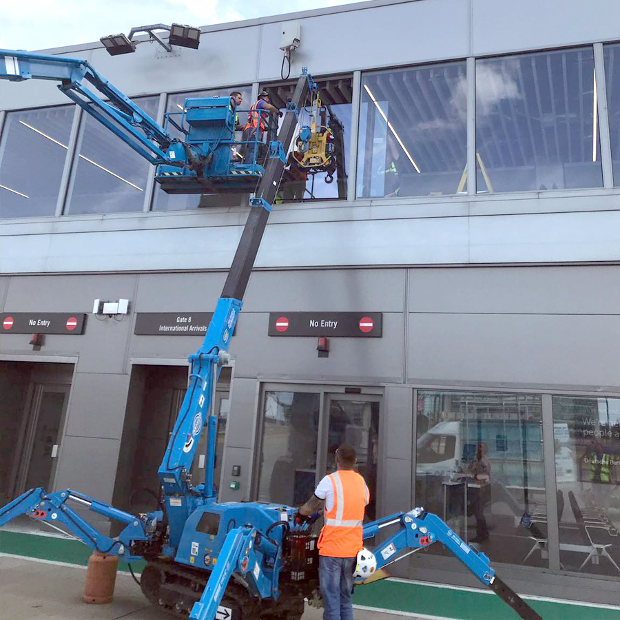 Airport Window Replacements - Aviation Glazing - MGC Glazing