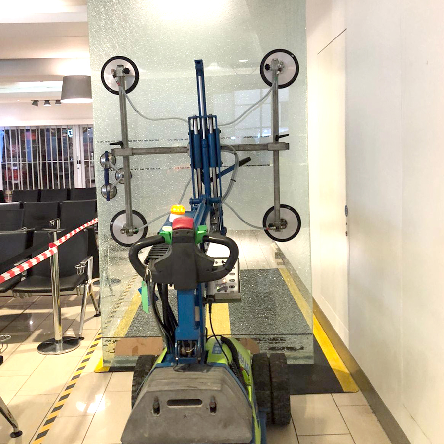 Airport Window Specialists - Aviation Glazing - MGC Glazing