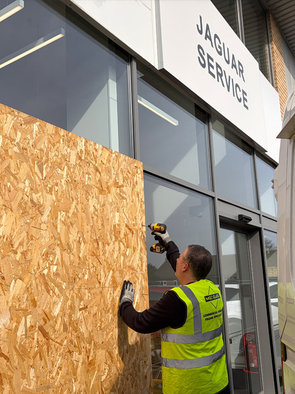 Commercial Double Glazed Unit Replacement - MGC Glazing
