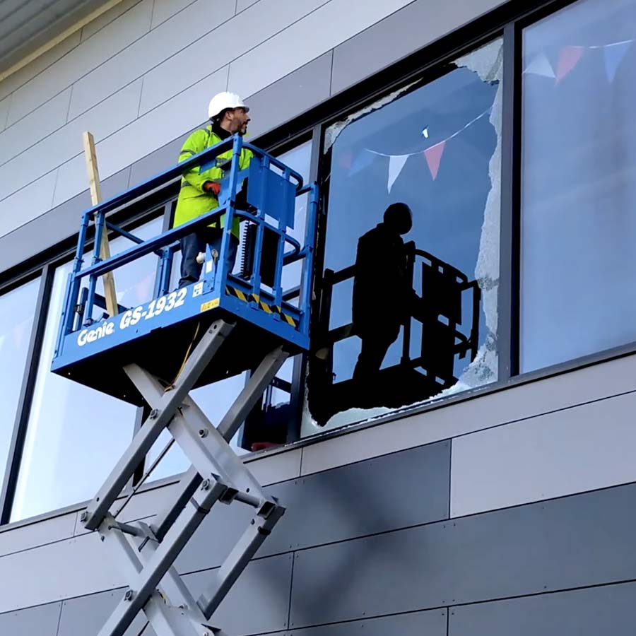 Commercial Glazing Repair Contractors | Commercial Window Repairs | MGC Glazing