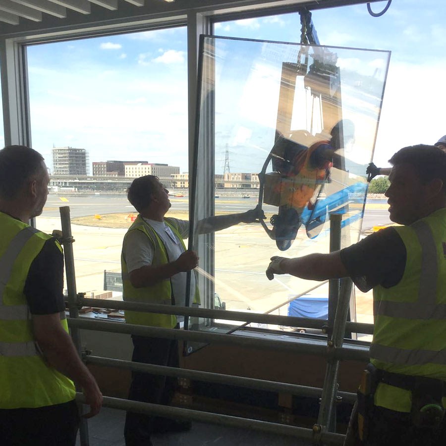 Commercial Glass Replacement Company - Building Glass Replacements - MGC Glazing