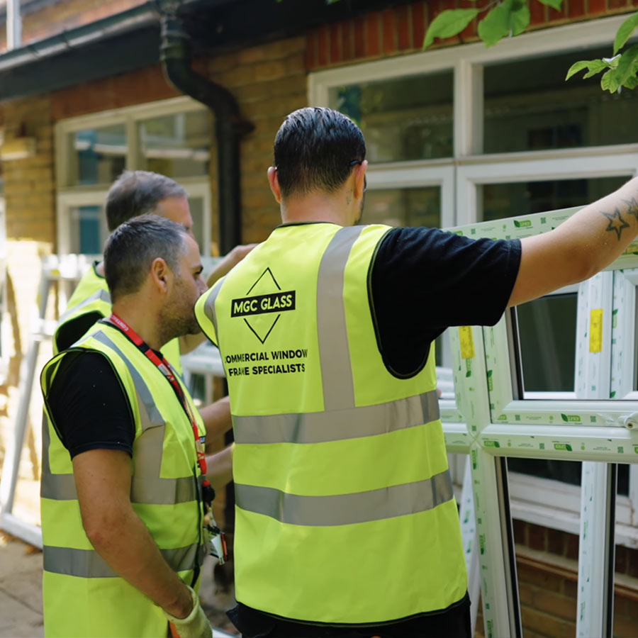 Commercial Glazing Contractors - UK Window Specialist - MGC Glazing