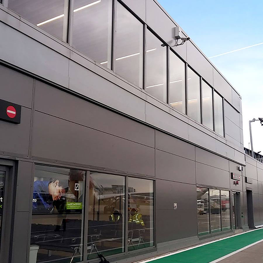 Commercial Window Installations | Commercial Glazing Contractors | MGC Glazing