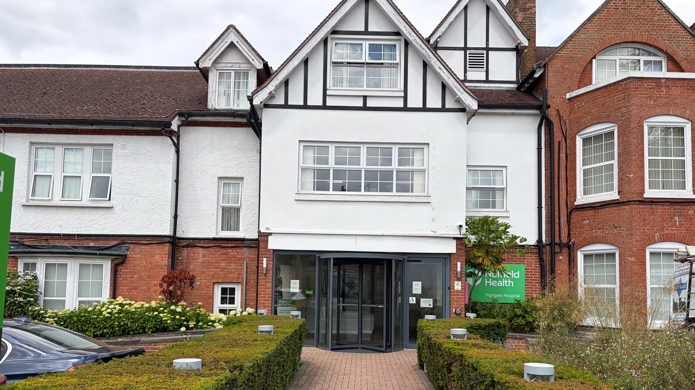 Front Of House Glass Replacement - Nuffield Health - MGC Glazing