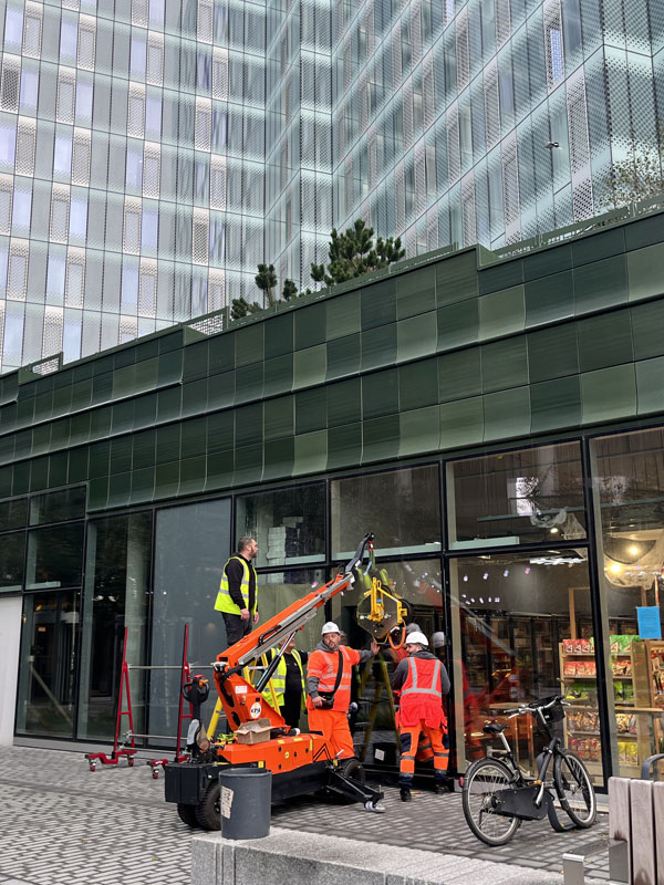 Manchester City Centre - Window Fitters - MGC Glazing