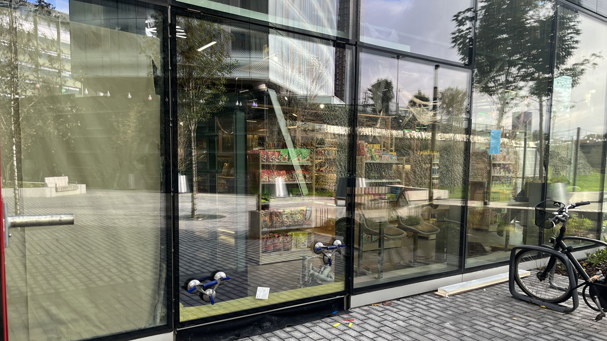 Manchester City Centre - Window Fitters - MGC Glazing