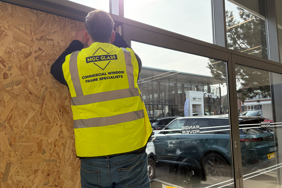 MGC Glazing - Shopfront Double Glazing Replacement Sidcup