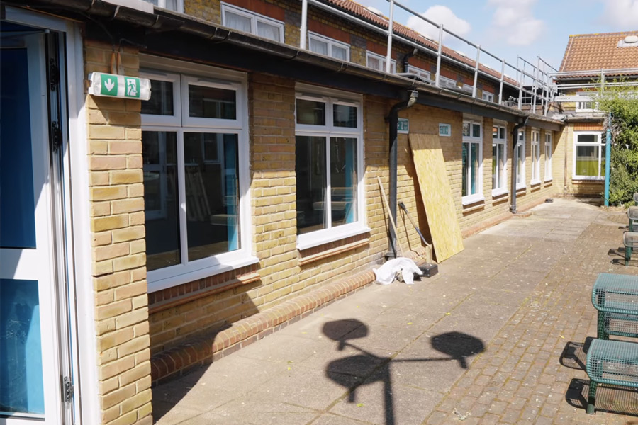 Newham College - Commercial Window Contractor - London - MGC Glazing