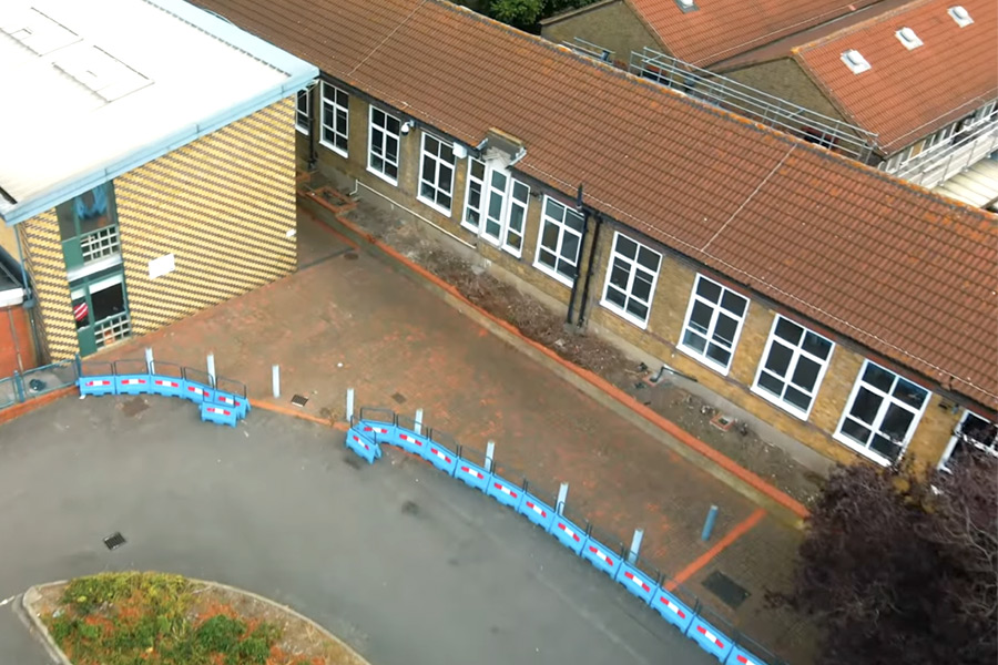 Newham College - Commercial Window Contractor - London - MGC Glazing