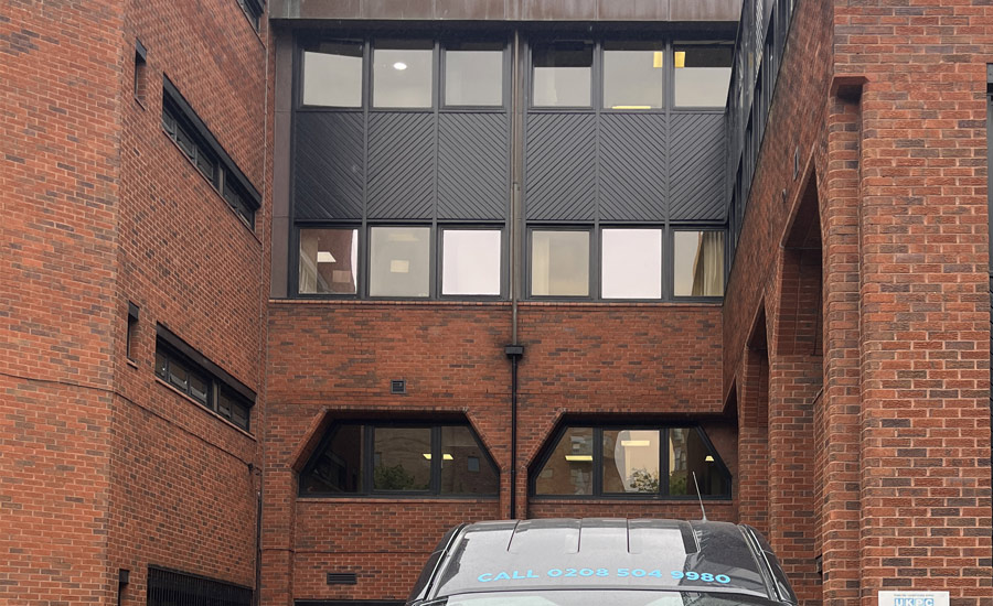 NHS Stevenage - Window Repairs - MGC Glass