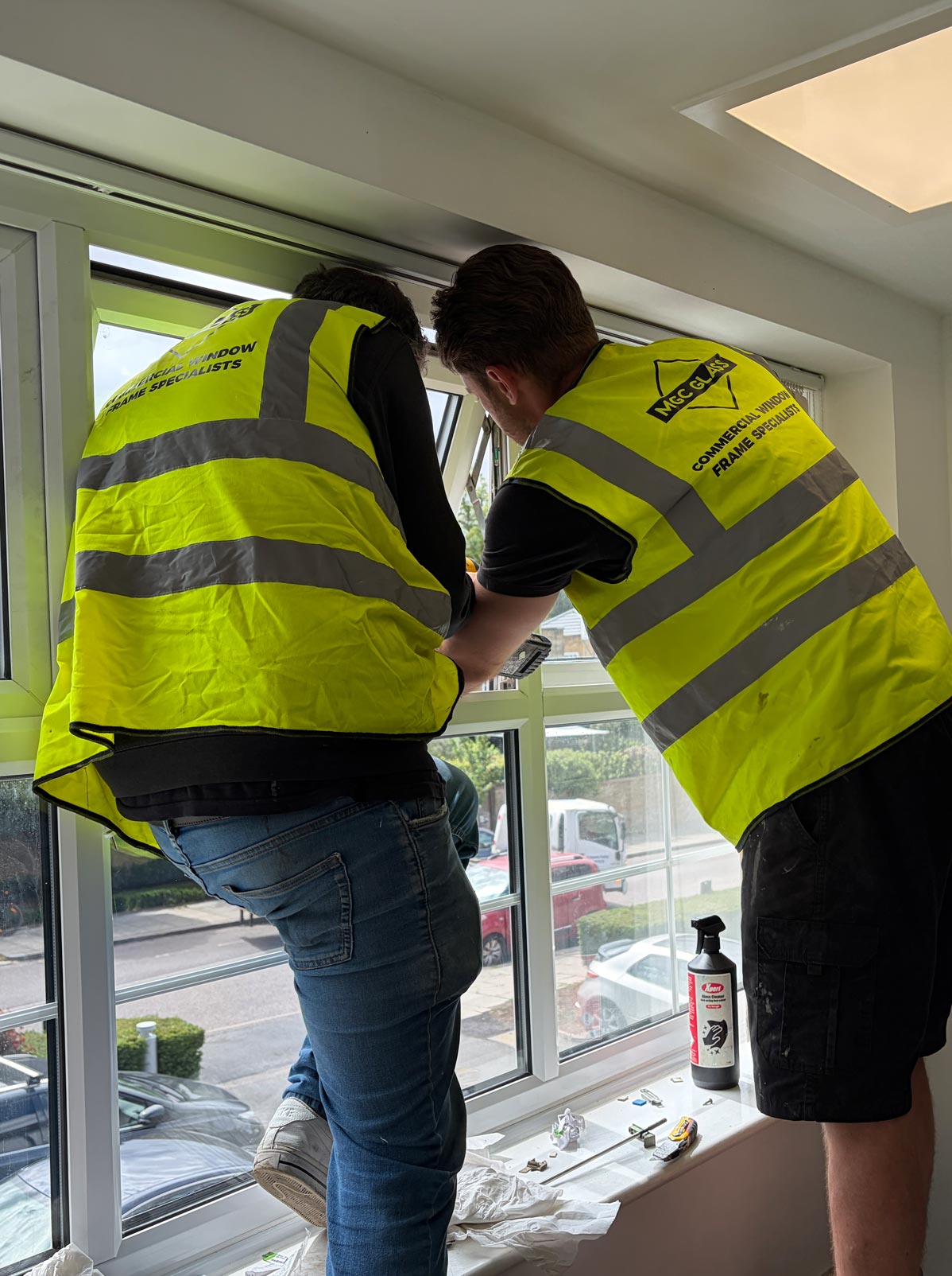 Nuffield Health - Double Glazing Glass Replacement - London - MGC Glazing