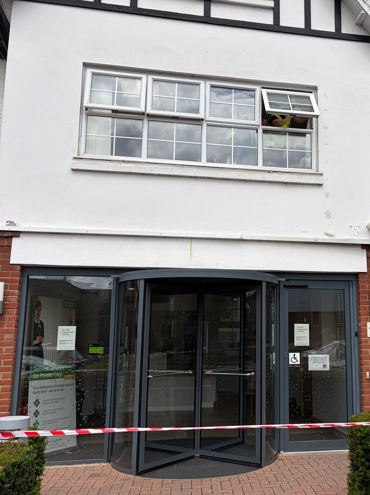 Nuffield Health - Double Glazing Replacement - MGC Glazing