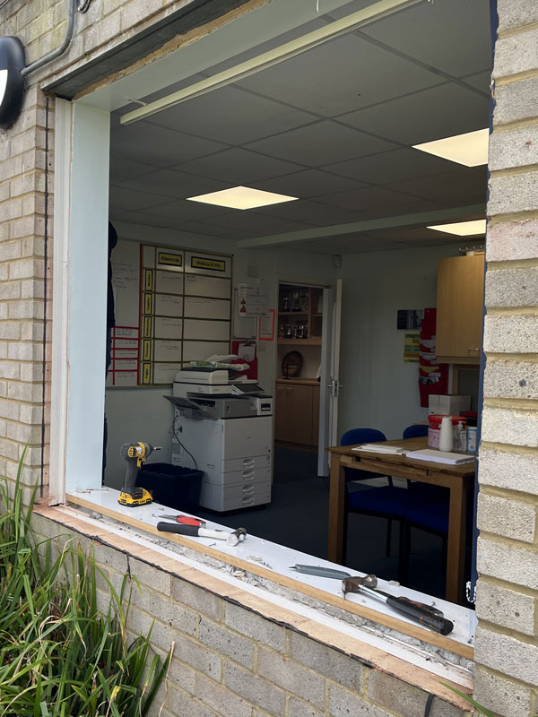 Ongar School - Window Fitters - MGC Glazing