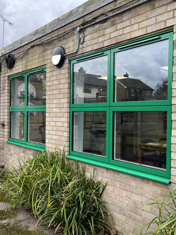 Ongar School - Window Repair - MGC Glazing