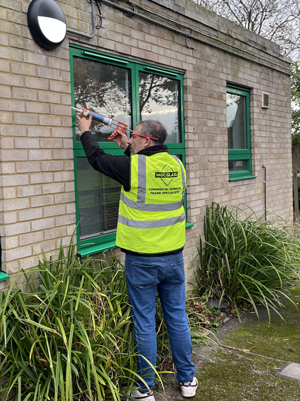 Ongar School - Window Upgrade - Window Replacements - MGC Glazing