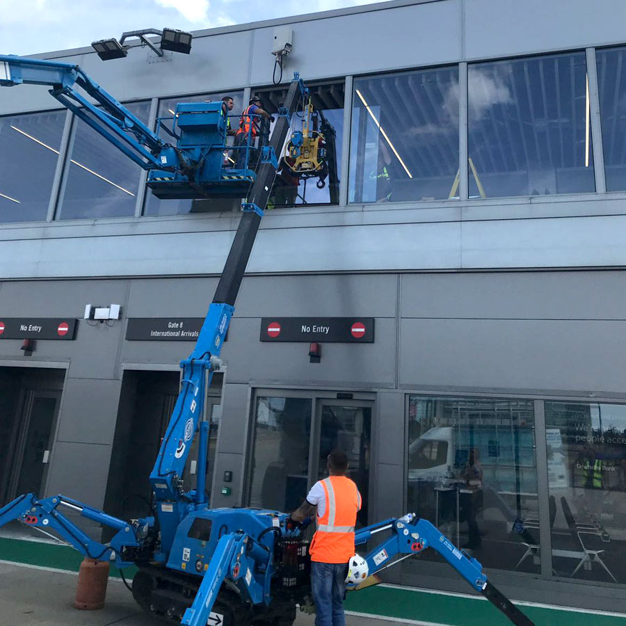 Replace Commercial Windows And Doors - Building Glass Replacements - MGC Glazing