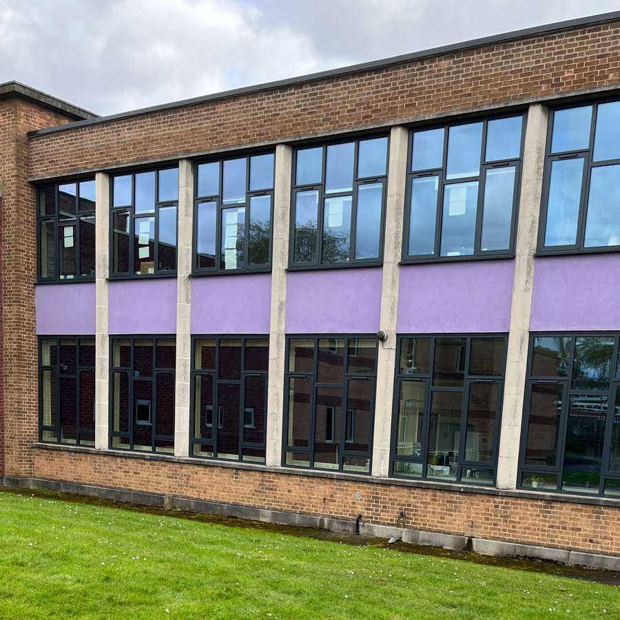School Window Replacements - Educational Buildings - Replacement Glazing - MGC Glazing