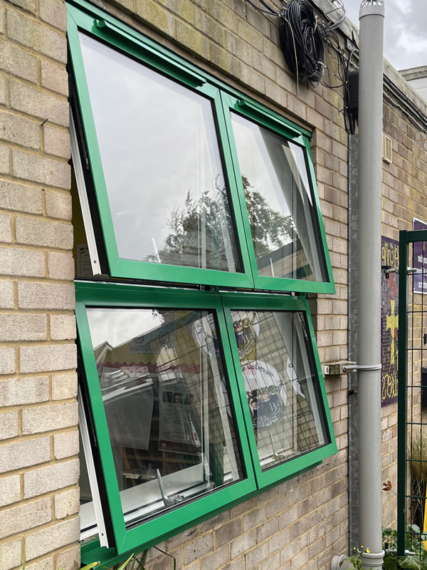Ongar School Window Upgrade - Commercial Window Fitters - MGC Glazing