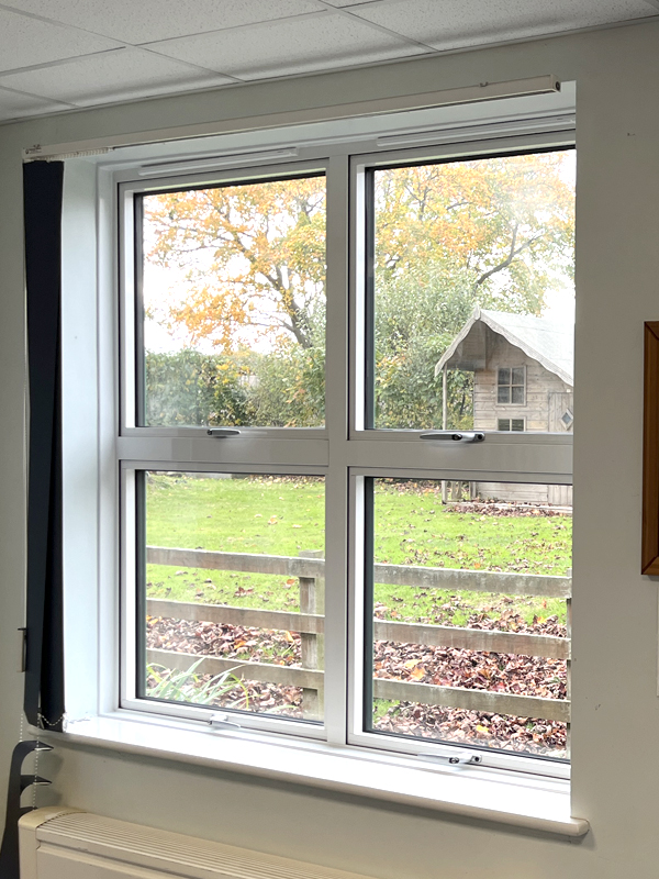 Ongar School Window Upgrade - Commercial Window Fitters - MGC Glazing