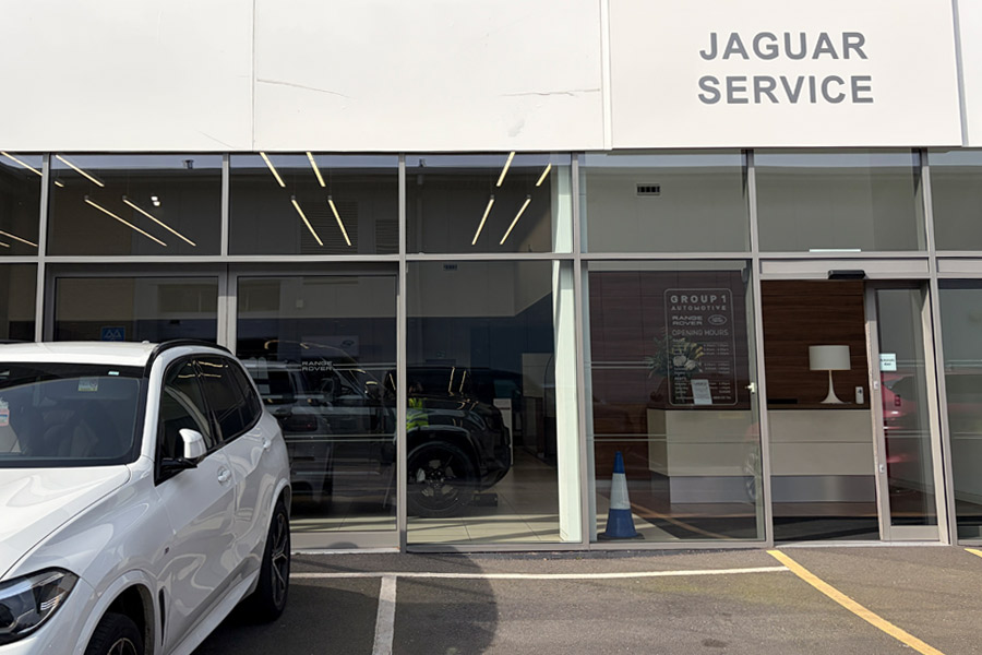 Showroom Glass Replacement - MGC Glazing